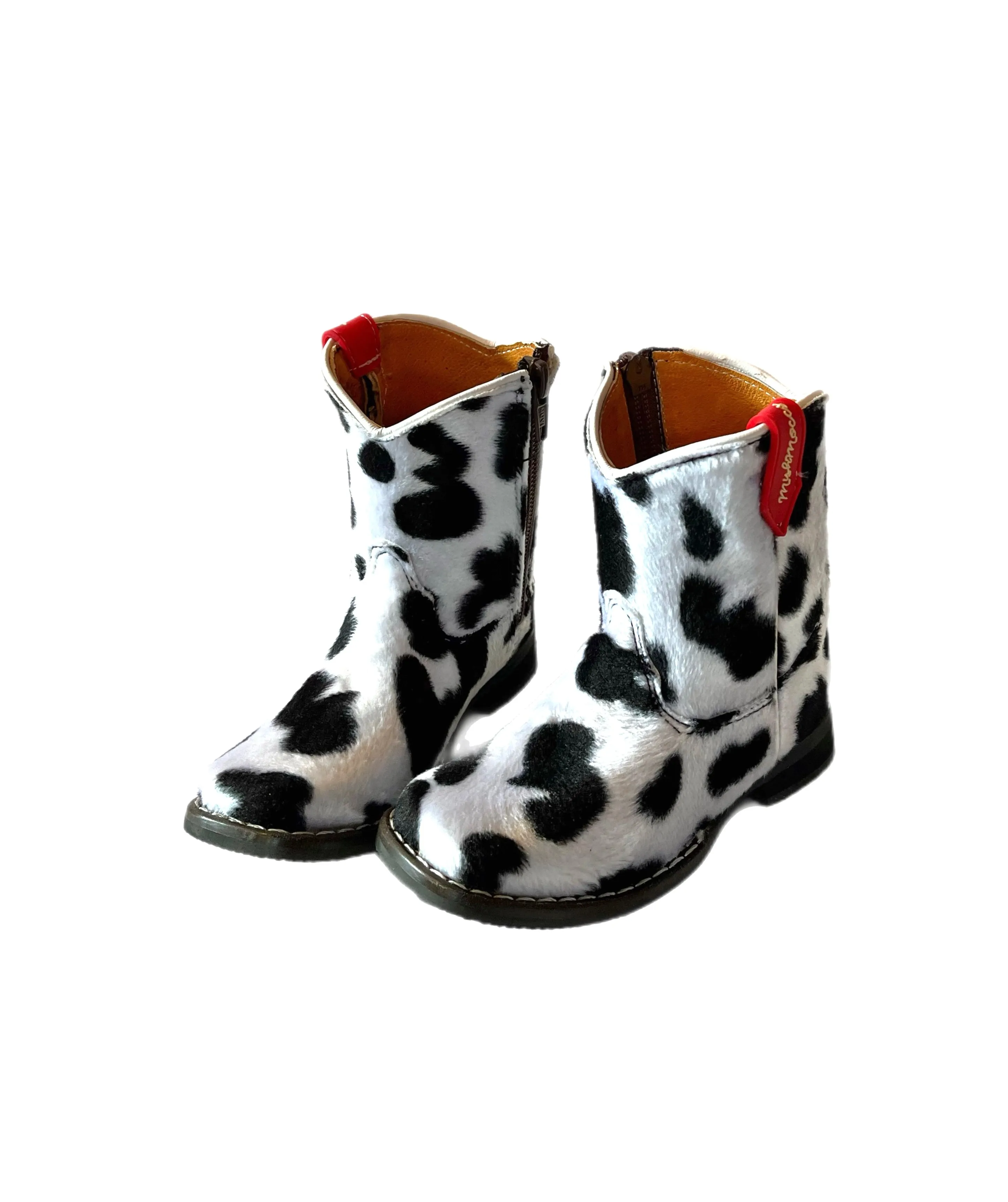 MishMoccs Moo Moo Boots
