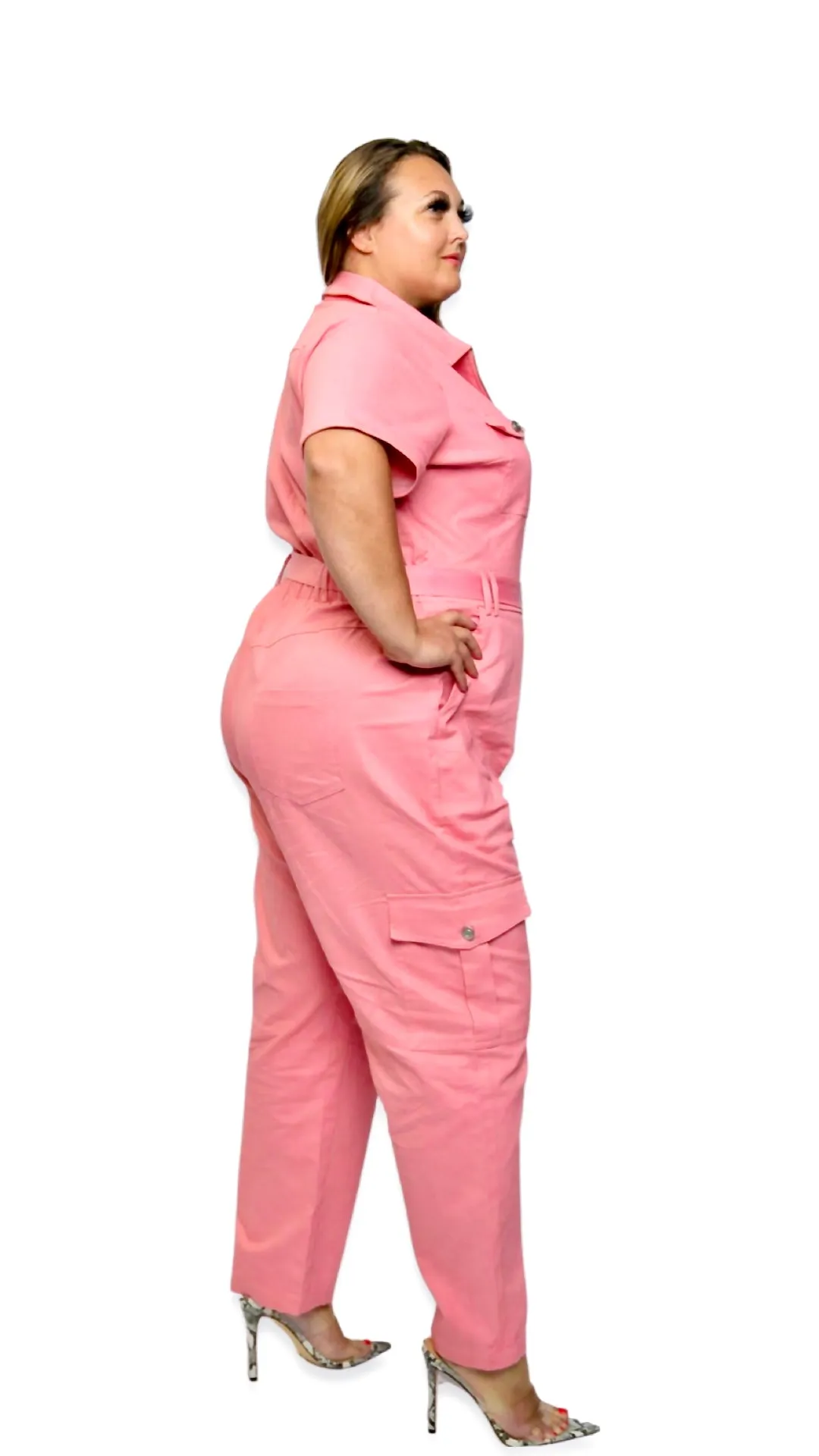 MISS 60S JUMPSUIT (CURVY)
