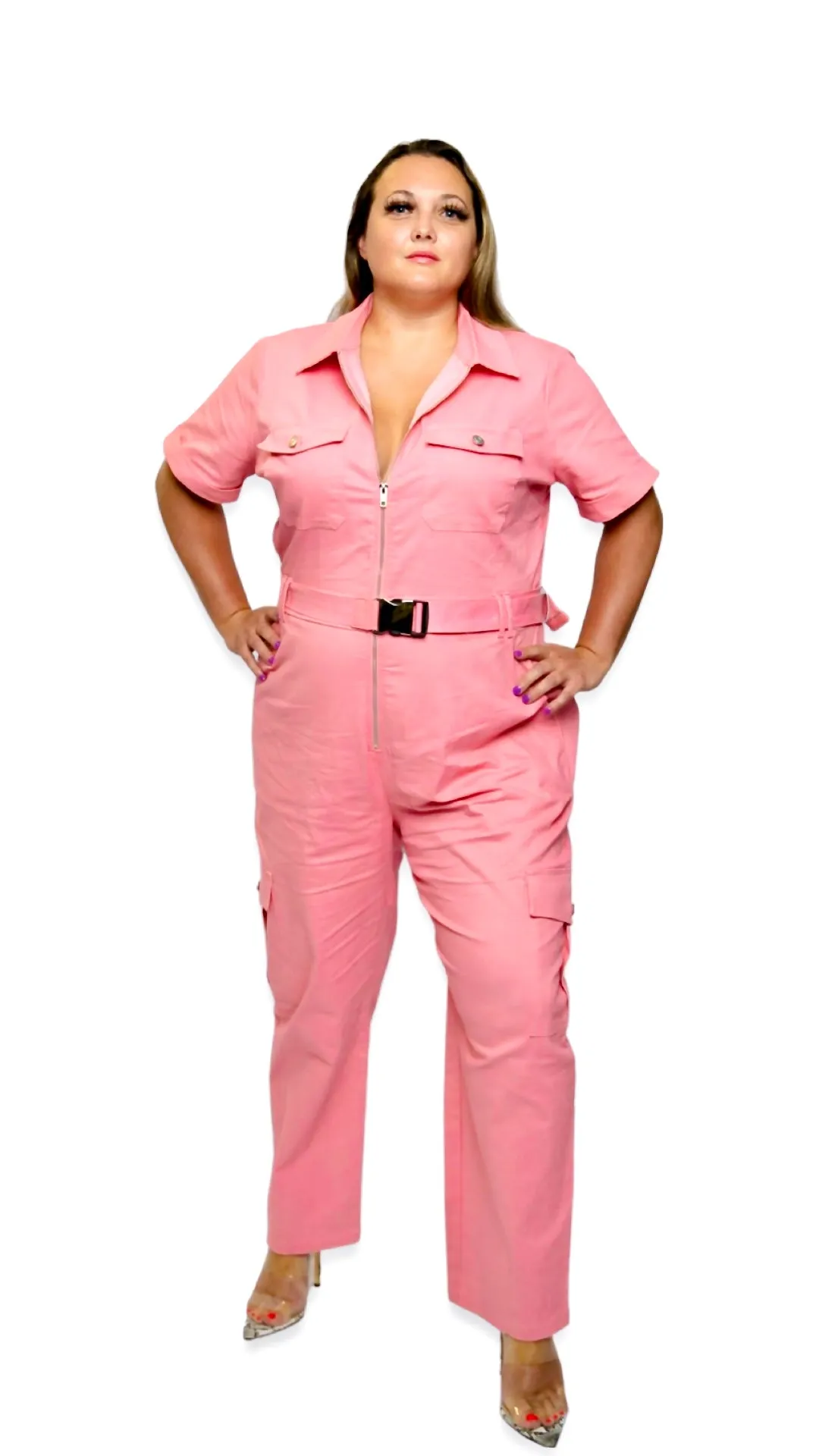 MISS 60S JUMPSUIT (CURVY)