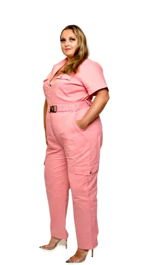 MISS 60S JUMPSUIT (CURVY)