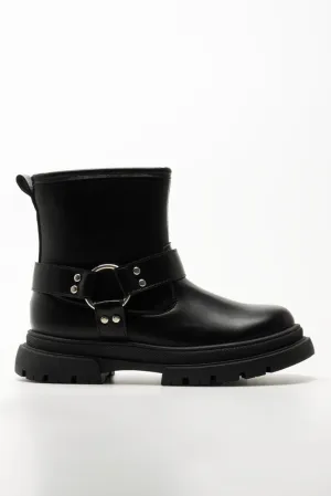 Motor Boots Black