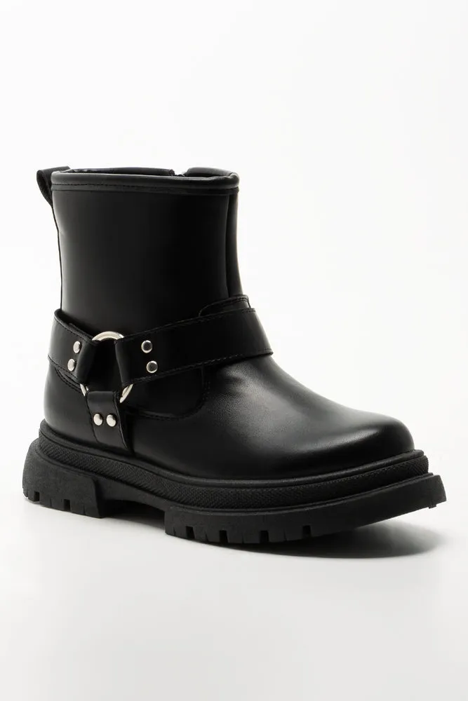 Motor Boots Black