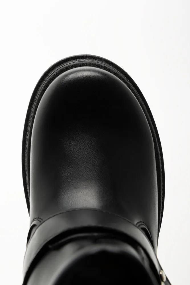 Motor Boots Black