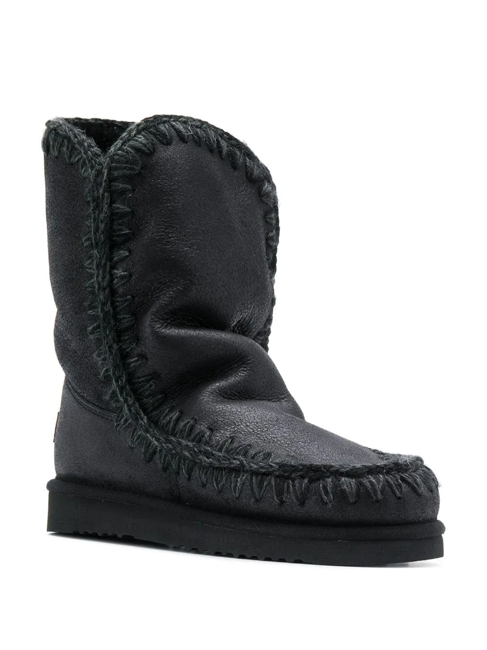 Mou Eskimo 24 Black Boots