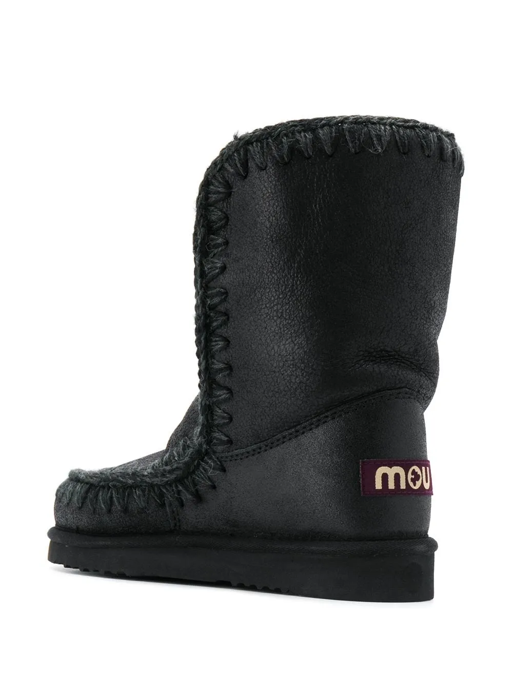 Mou Eskimo 24 Black Boots