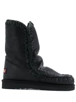 Mou Eskimo 24 Black Boots