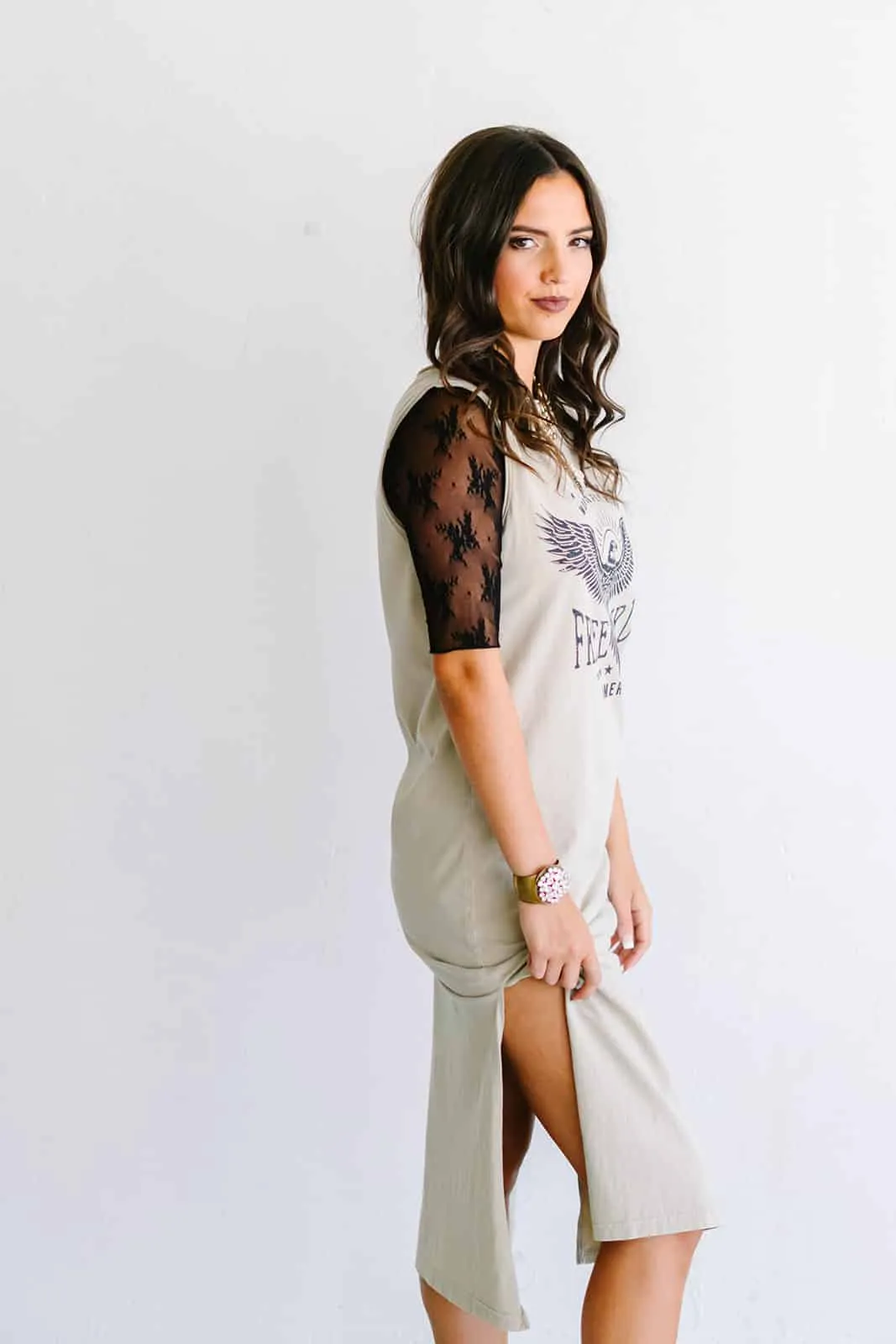 Muscle Tank Midi Dress