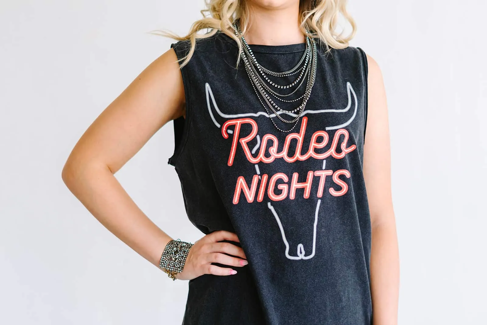 Muscle Tank Midi Dress