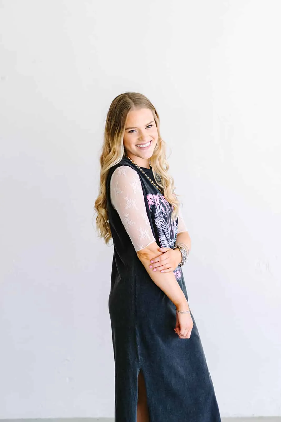 Muscle Tank Midi Dress