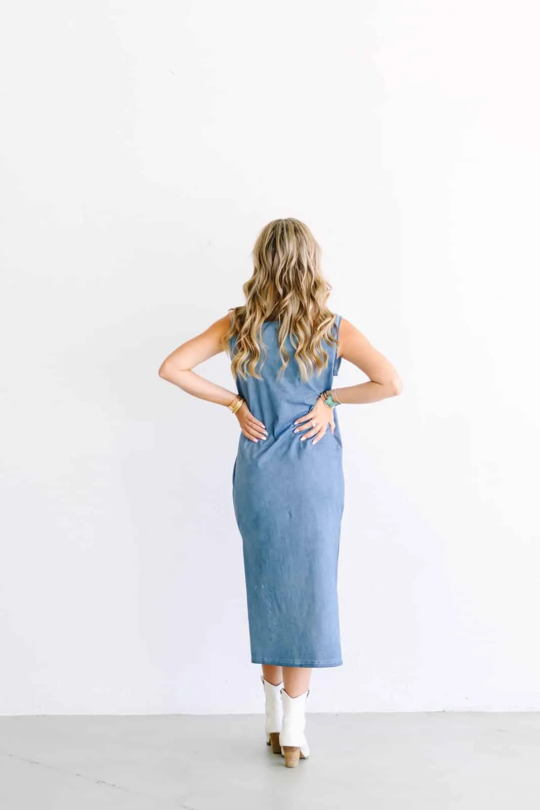 Muscle Tank Midi Dress