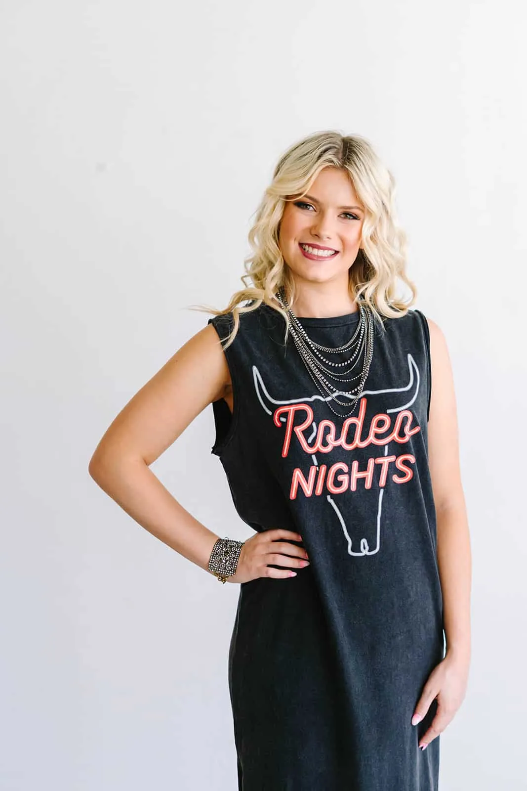 Muscle Tank Midi Dress
