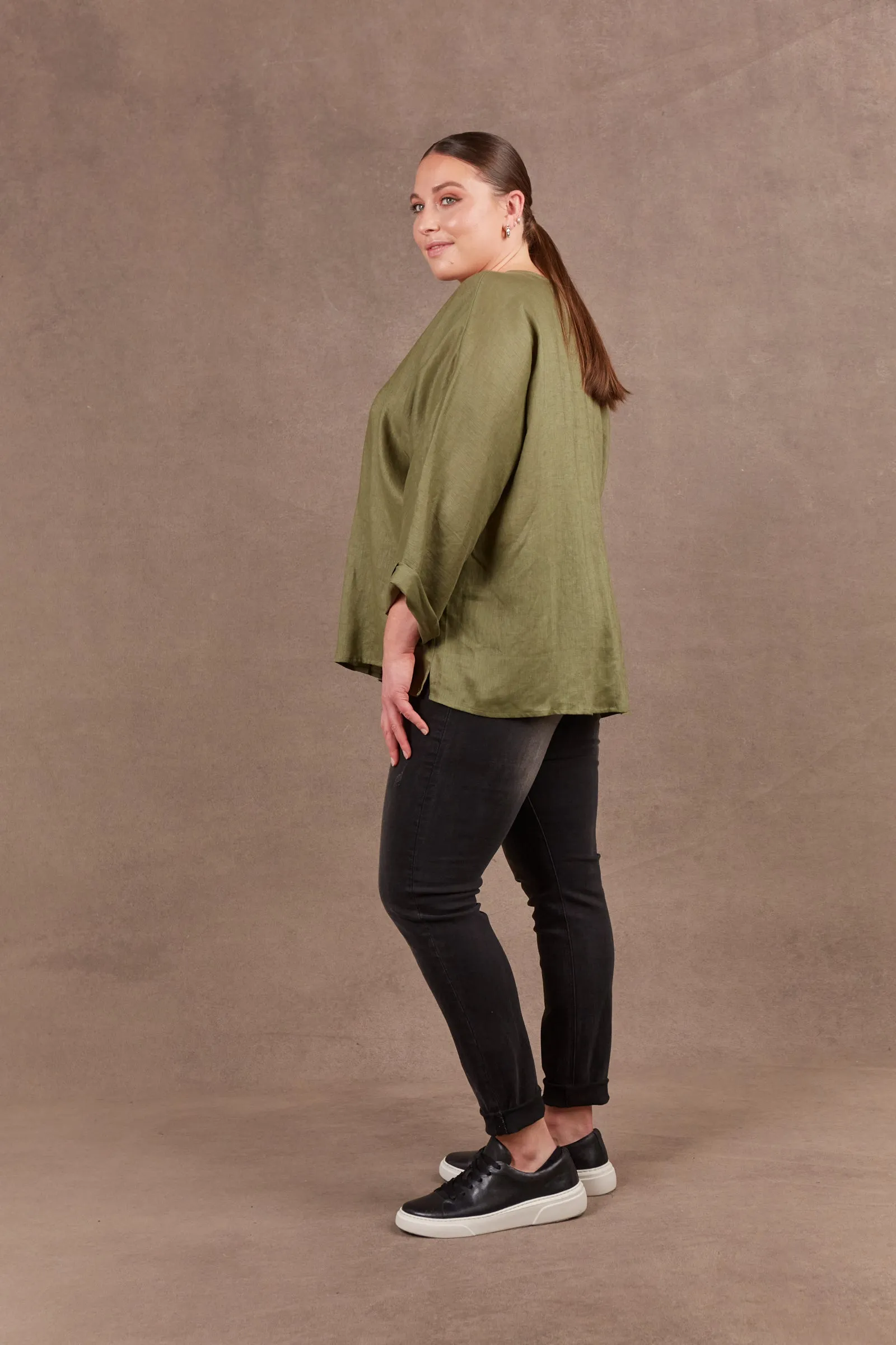 Nama Relaxed Top - Fern
