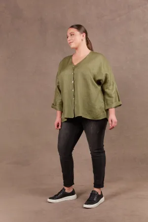 Nama Relaxed Top - Fern