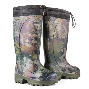 NAT'S Compass Boots Men Camo Graphic - Ultra Light & Removable Liner