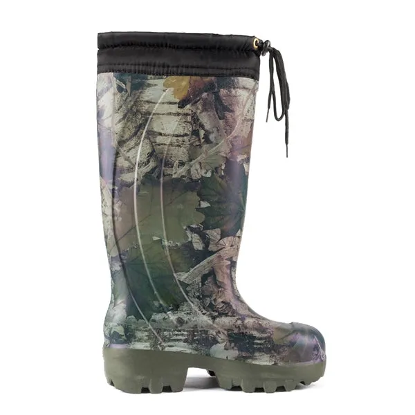 NAT'S Compass Boots Men Camo Graphic - Ultra Light & Removable Liner