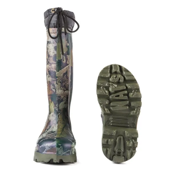 NAT'S Compass Boots Men Camo Graphic - Ultra Light & Removable Liner