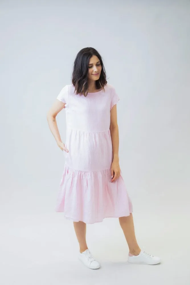 Naturals Layered Dress Ga333-a