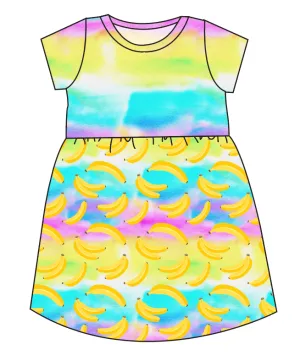 Neon Bananas Play Dress