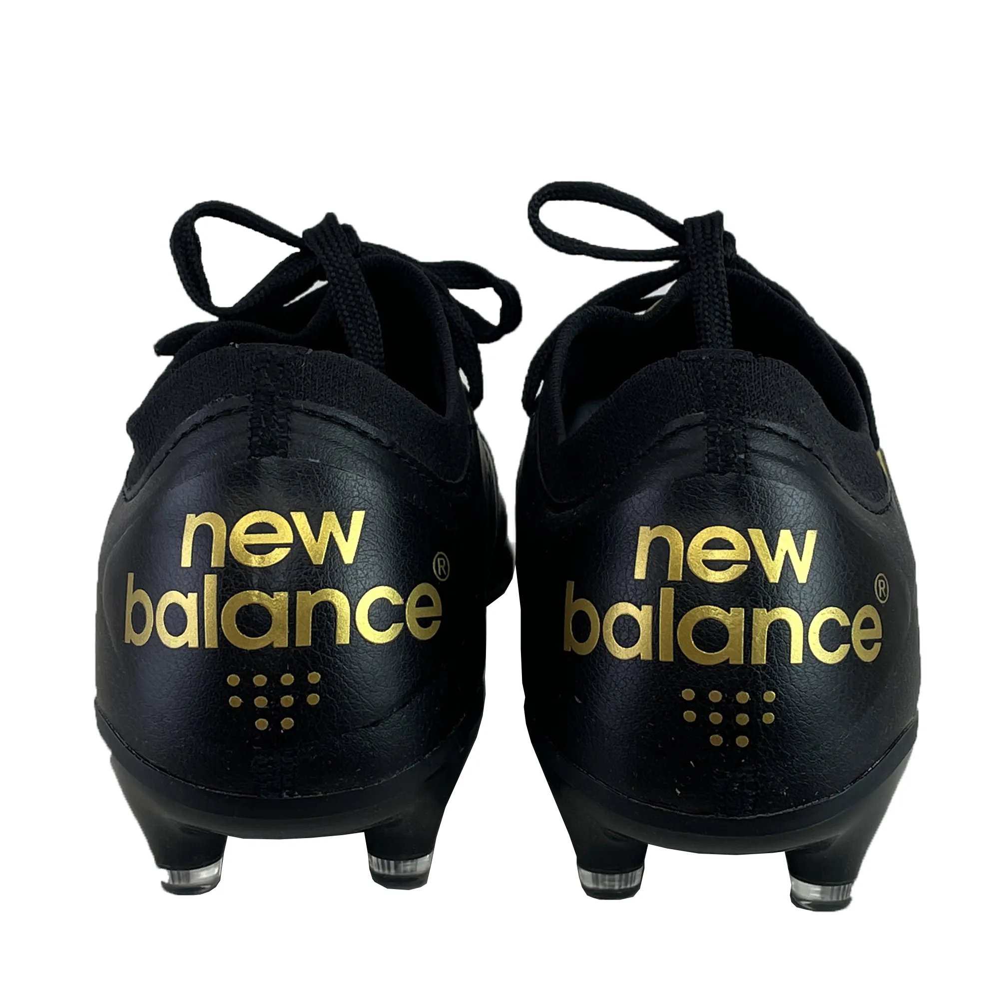 New Balance 442 v2 Elite FG - Black/Metallic Gold
