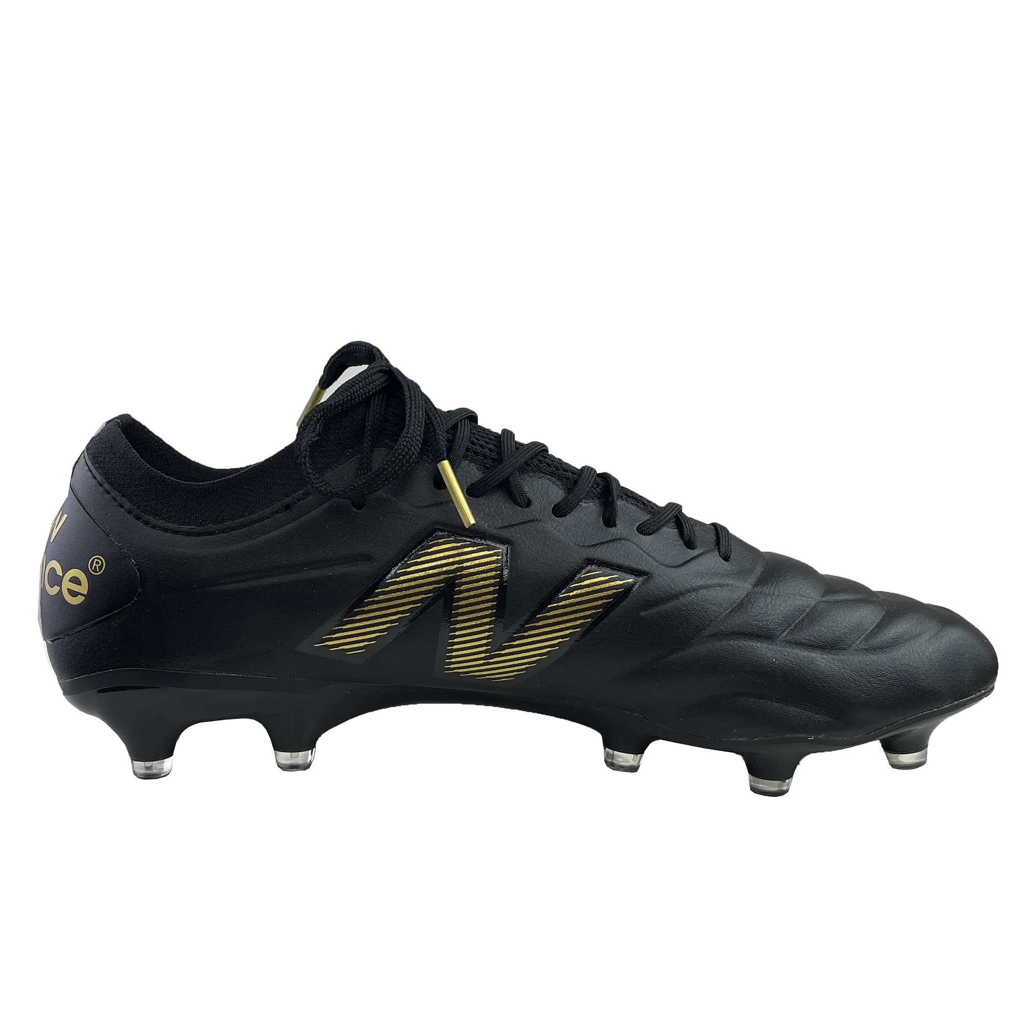New Balance 442 v2 Elite FG - Black/Metallic Gold