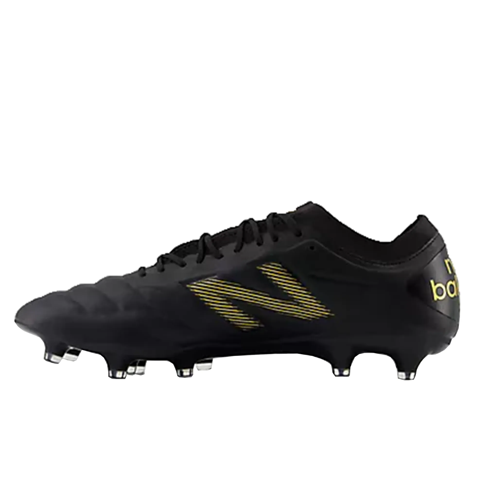 New Balance 442 v2 Elite FG - Black/Metallic Gold