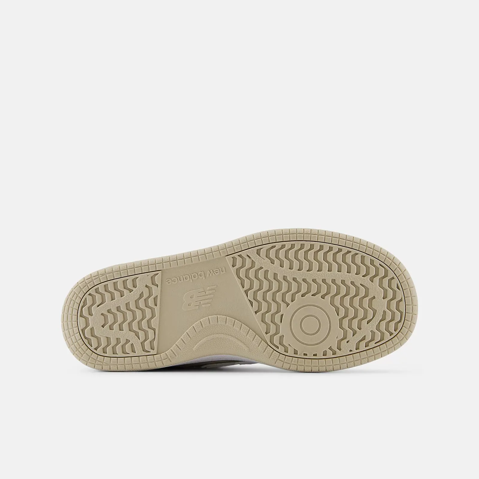 New Balance 480 Timberwolf/White Kids' Shoes