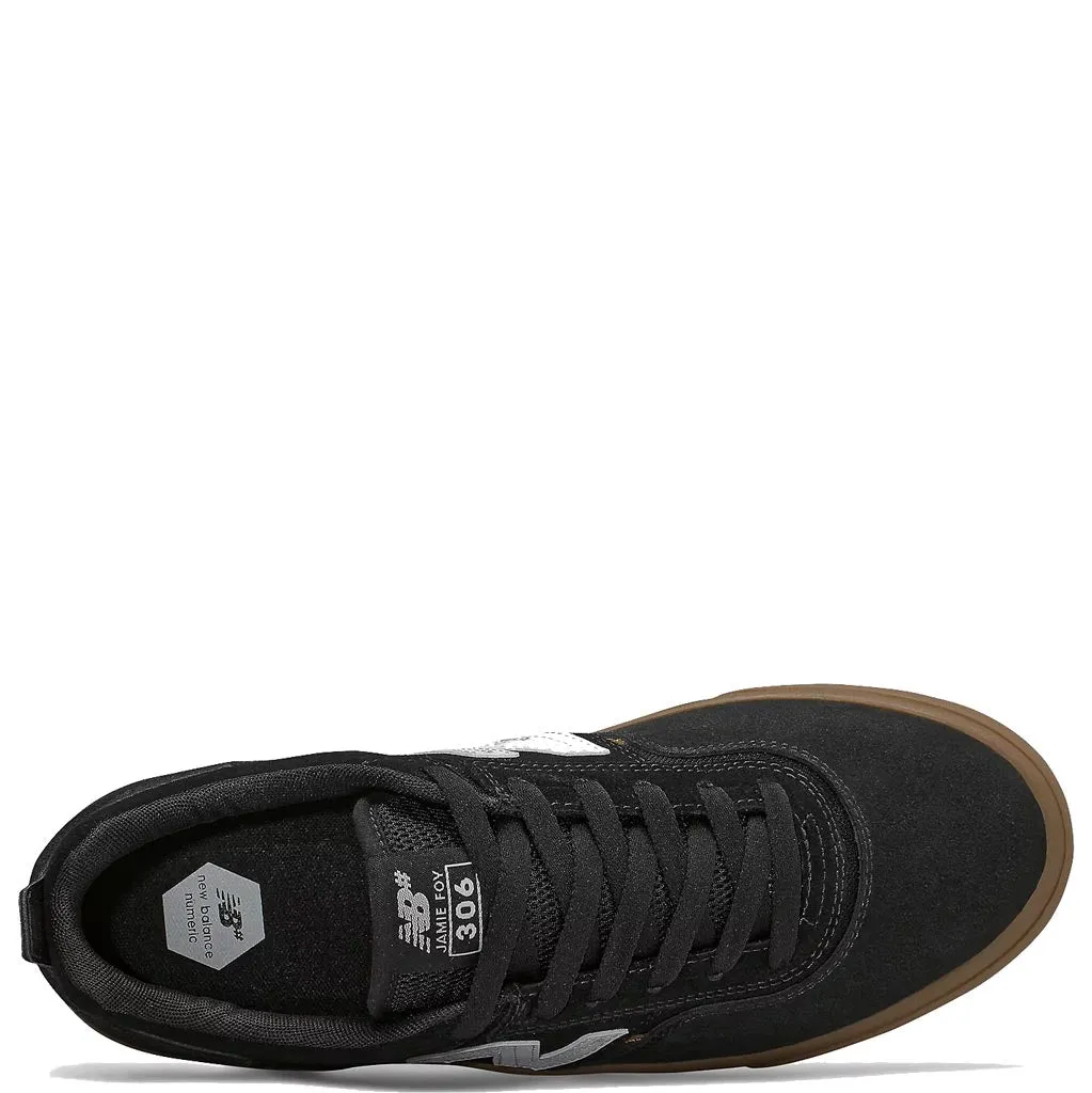 NEW BALANCE NUMERIC JAMIE FOY 306 - BLACK/GUM