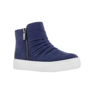 NEW NINA girl's amanda high-top sneakers in navy