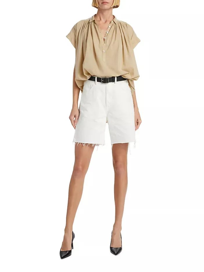 NILI LOTAN RUSSEL DENIM SHORT