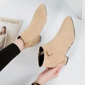 Nuala | Stylish Leather Boots