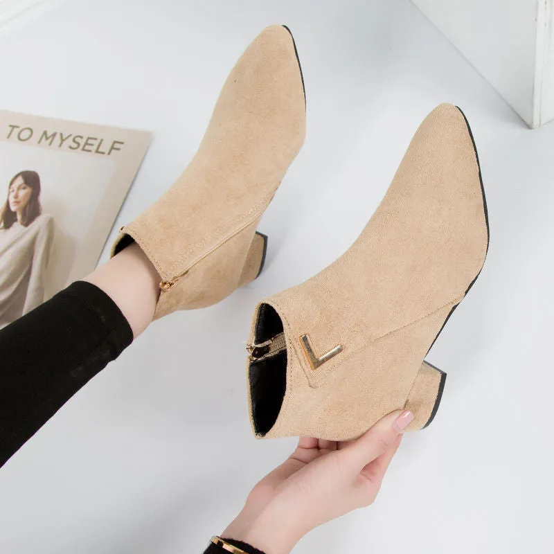 Nuala | Stylish Leather Boots