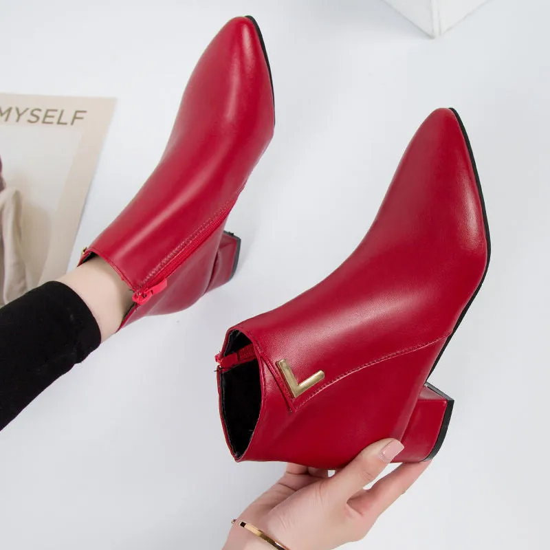 Nuala | Stylish Leather Boots