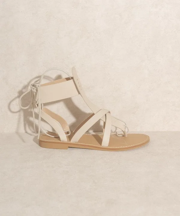 Oasis Society Blaze Lace-Up Sandal