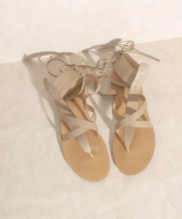 Oasis Society Blaze Lace-Up Sandal