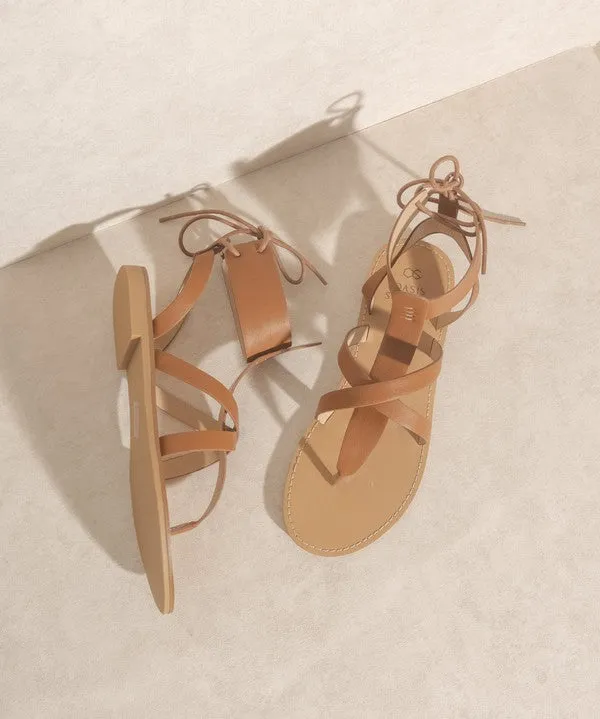 Oasis Society Blaze Lace-Up Sandal