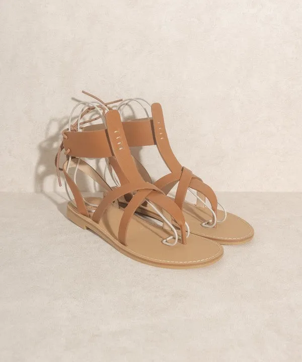 Oasis Society Blaze Lace-Up Sandal