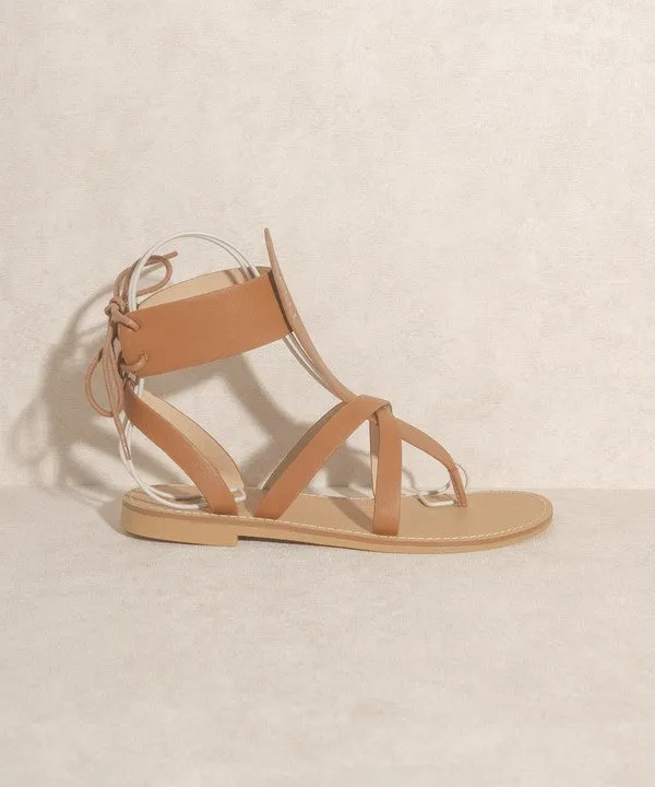 Oasis Society Blaze Lace-Up Sandal