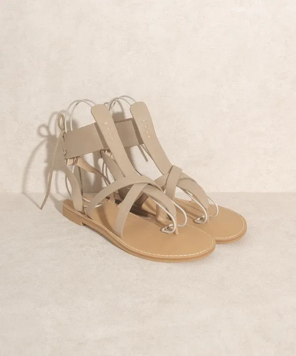 Oasis Society Blaze Lace-Up Sandal