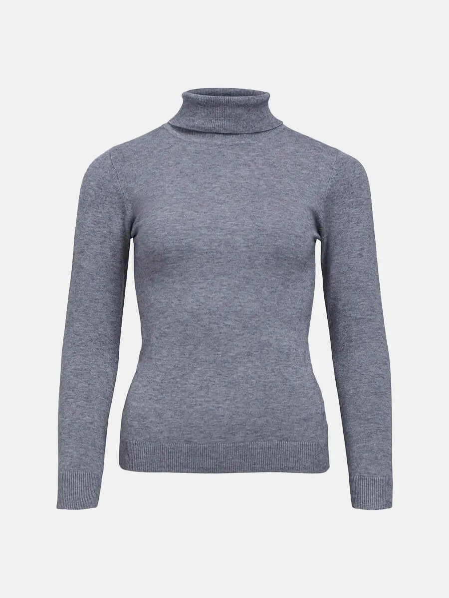 OBJThess Rollneck - Grey