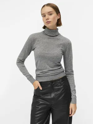 OBJThess Rollneck - Grey