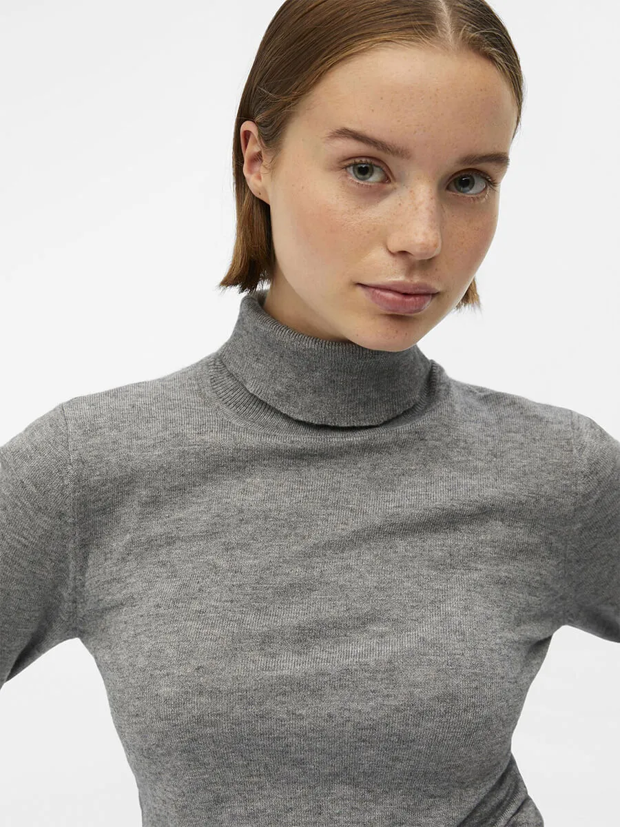 OBJThess Rollneck - Grey