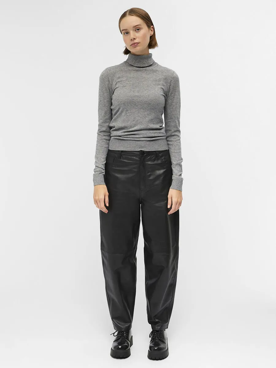 OBJThess Rollneck - Grey