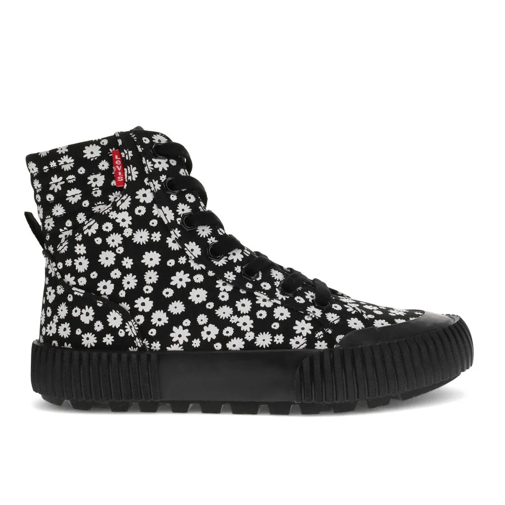 Olivia Floral - Womens Hightop Sneaker