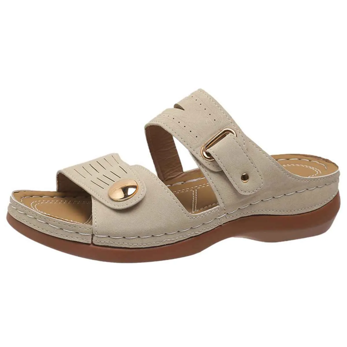 Open Toe Wedge Sandals for Stylish Comfort