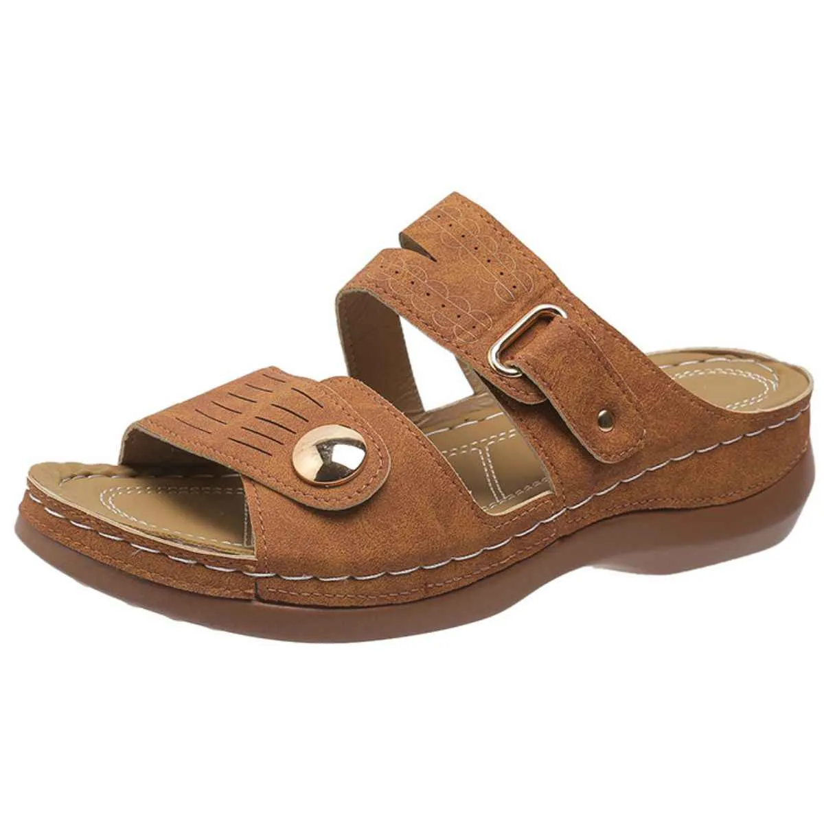 Open Toe Wedge Sandals for Stylish Comfort