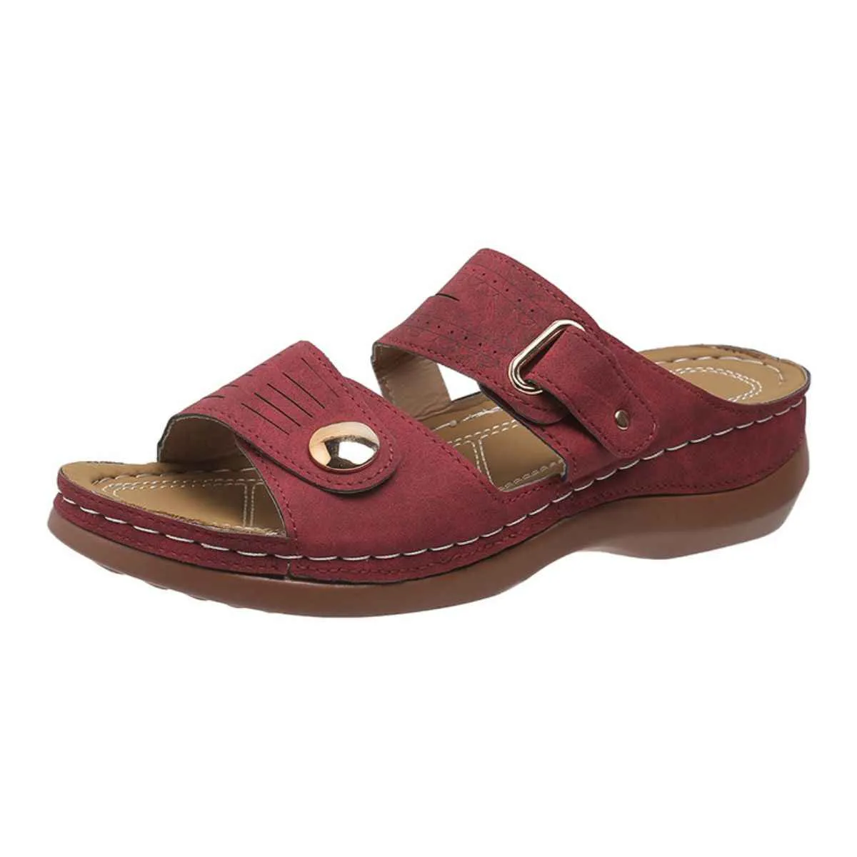 Open Toe Wedge Sandals for Stylish Comfort