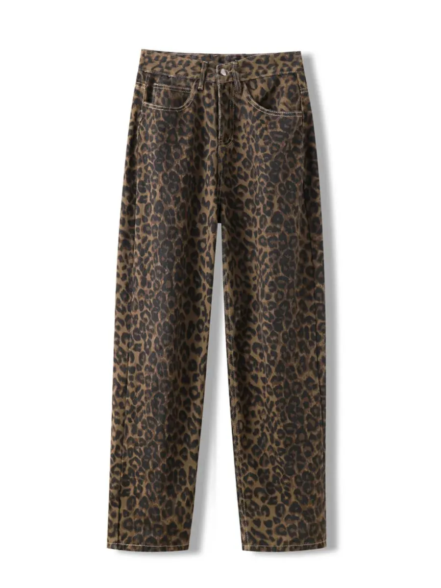 Orchard Atelier | Bold Leopard Pants