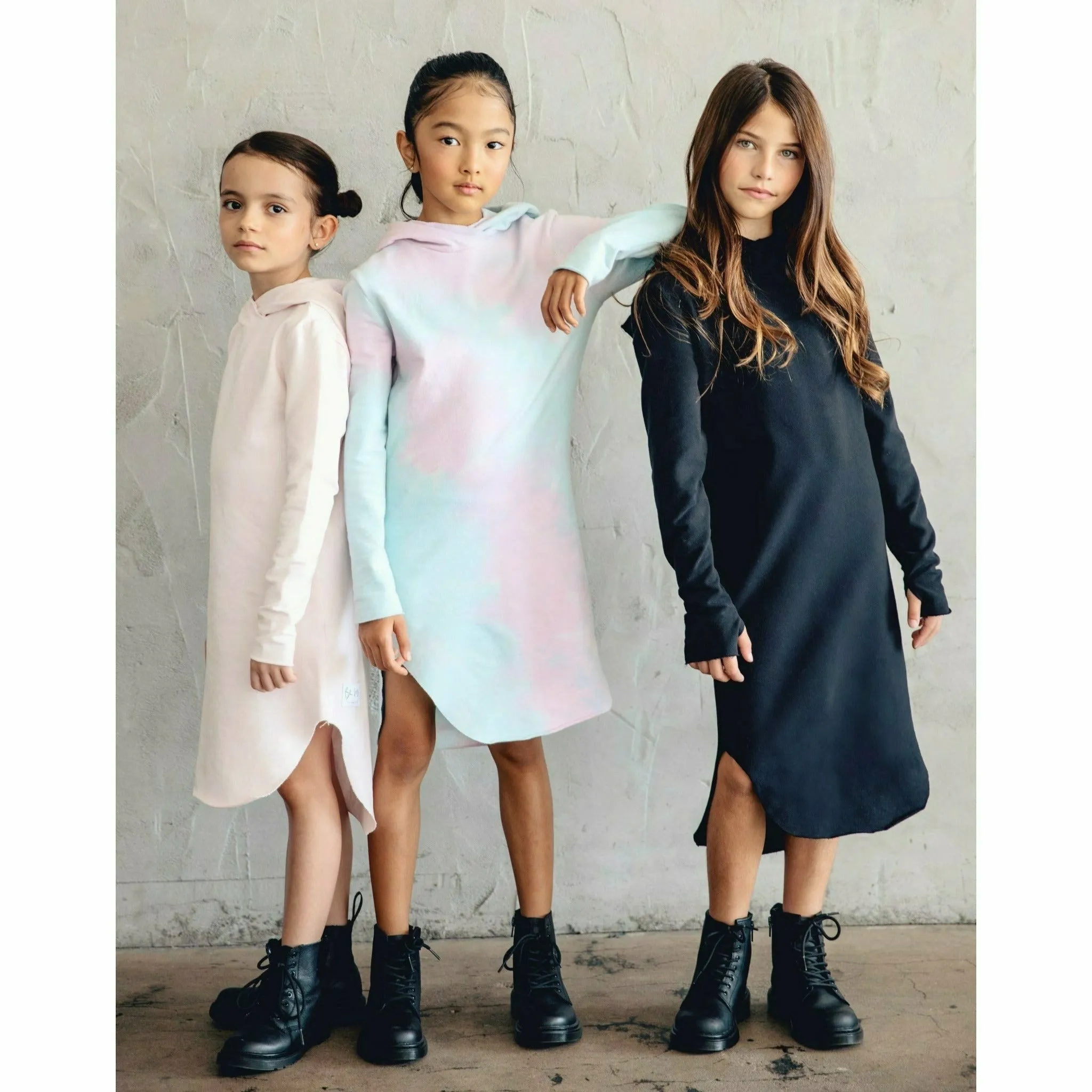 Organic Luna  Hoodie Dress