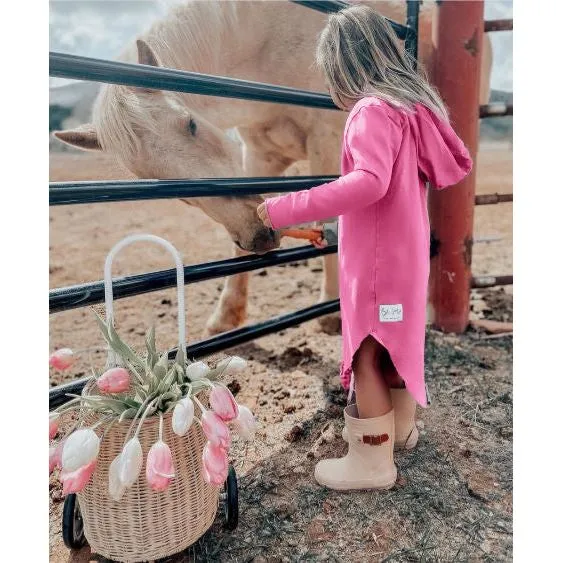 Organic Luna  Hoodie Dress