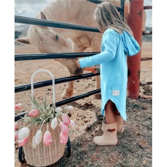 Organic Luna  Hoodie Dress